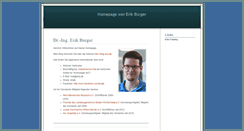 Desktop Screenshot of eriq.de
